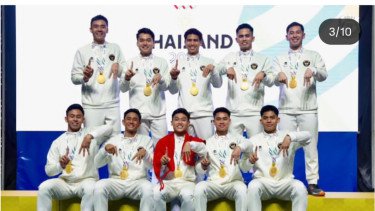 Raihan Emas Indonesia di Hari Kedua SEA Games 2025 Lampaui Target, Tiga Cabor Bikin Kejutan