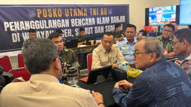 Mensesneg Pastikan Logistik Korban Bencana Sumatera Tersalurkan Tepat Waktu