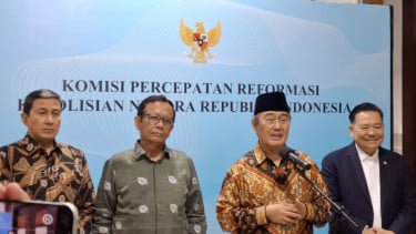 Sampaikan Hasil Kerja Reformasi Polri, Jimly: Presiden Setuju Kompolnas Diperkuat