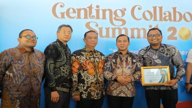PIK2 Raih &ldquo;Genting Award&rdquo; Kategori Gold atas Komitmen dalam Kolaborasi Penanggulangan Stunting di Kabupaten Tangerang