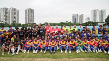 Jelang Tur Trofi Piala Dunia 2026, Talenta Muda Indonesia Unjuk Gigi di Festival Sepakbola Rakyat