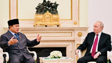 Putin Siap Sambut Prabowo di Moskow, Perkuat Kemitraan Strategis