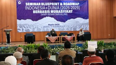 Majelis Gaza Bahas Prediksi Bencana Lewat Mubasyirat