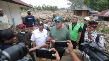 Tinjau Pidie Jaya, Cucun PKB Dorong Percepatan Normalisasi Sungai dan Hunian Sementara