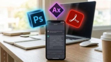 Sekarang Bisa Pakai Photoshop dan Acrobat Gratis Lewat ChatGPT
