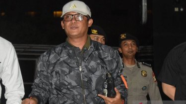 KPK Tetapkan Tersangka Usai OTT Bupati Lampung Tengah, Diumumkan Sore Ini
