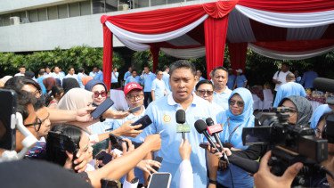 Wamentan Sudaryono Pastikan Pemulihan Sawah Terdampak Bencana di 3 Provinsi