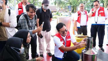 Pertamina Amankan Pasokan BBM untuk Libur Nataru