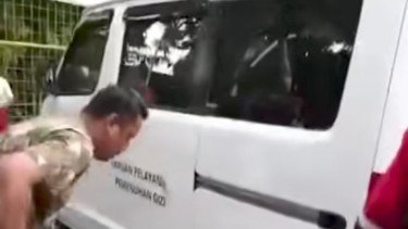 Heboh! Sopir Mobil Bawa MBG Tabrak Kerumunan Siswa SDN Kalibaru 01 Ternyata Cuma...