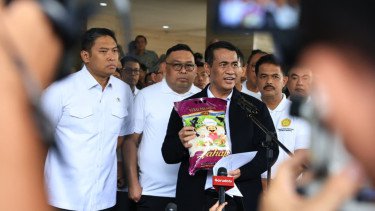 Stok Beras RI 4,3 Juta Ton, Amran: Ketahanan Pangan Terjaga Hadapi Dinamika Geopolitik