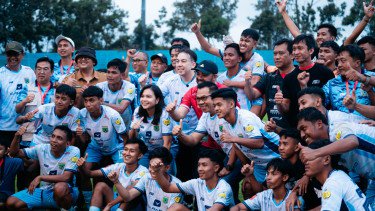 Hendra Carabao Perkuat Persikoba, Laskar Elang Putih Siap Bersaing Naik Kasta