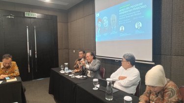 Diskusi membedah program pemerintahan Prabowo Subianto