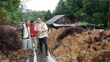 Warga Tapteng Kekurangan Makanan, Dapur Darurat Dibuka 24 Jam!