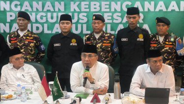 Zulfa Mustofa Jadi Pj Ketum PBNU, Gus Yahya Tegaskan Ogah Kubu-kubuan