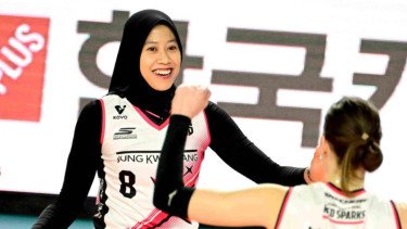 Indonesia Libas Myanmar 3-0, Megawati Cs Kunci Tiket Semifinal SEA Games 2025