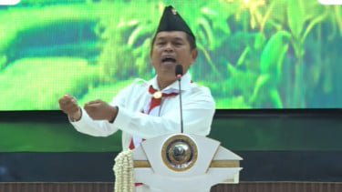 Dedi Mulyadi: Belanda Menjajah Indonesia 350 Tahun Gunung Masih Utuh, Sungai Jernih!