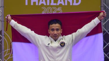 Aprizal Pecah Telur di Usia 30 Tahun, Akhiri Penantian Panjang dengan Perak SEA Games 2025
