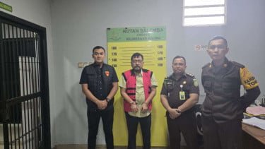 Penampakan Zarof Ricar Saat Dijebloskan ke Penjara