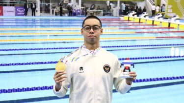 Perenang Indonesia Jason Donovan Yusuf Sabet 2 Medali Emas SEA Games 2025