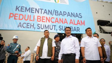Mentan Amran Tegaskan Bencana Sumatera Harus Dibantu: Negara Memanggil!