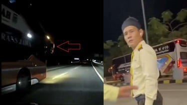 Bus Rosalia indah Terekam Ugal-ugalan Hampir Bikin Celaka Alasan Dikejar Waktu, PO Ambil Tindakan Tegas Langsung Pecat