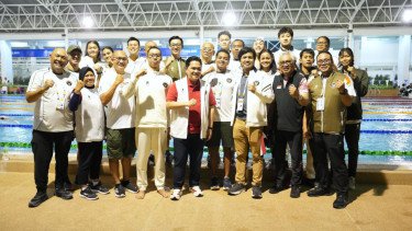 Menpora Erick Thohir Apresiasi Ketua Cabor yang Hadir Kawal Atlet di SEA Games 2025