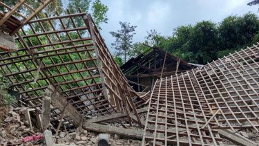 Ledakan di Pacitan Hancurkan 3 Rumah, 4 Orang Luka
