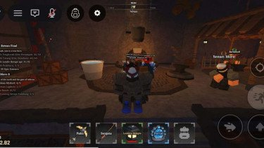 Roblox The Forge: Build Terkuat untuk Solo dan Squad, Terbukti Efektif!