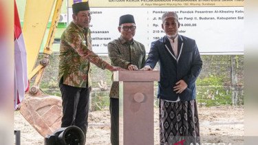 Pemerintah Bangun Ulang Pesantren Al Khoziny Pakai APBN Rp125 Miliar