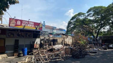 Minta Pelaku Pengeroyokan Matel Hingga Tewas Tapi Tak Ketemu Pemicu Pembakaran Warung dan Motor di Kalibata
