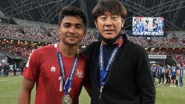 Mempertanyakan Klaim Shin Tae-yong Benarkah Asnawi Kapten Utama Timnas