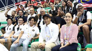 Ketum PB Akuatik Indonesia Anindya Bakrie Dukung Langsung Atlet Renang di SEA Games 2025