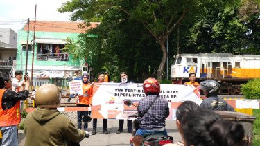 KAI Perkuat Pengawasan Perlintasan Sebidang Jelang Momen Nataru