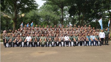 Pesan Tegas Dankodiklat TNI di Tarkorna XV: Kader Wajib Jaga Persatuan dan Setia pada Pancasila