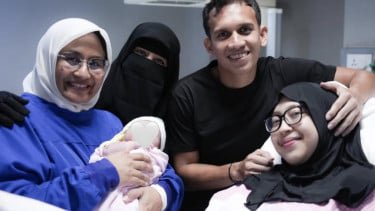 Doa Umi Pipik untuk Cucu Pertama, Berterima Kasih ke Egy Maulana