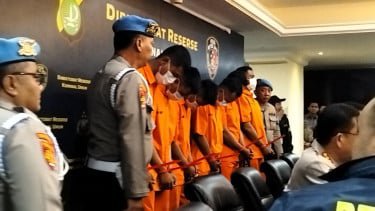 Akhir Karier! 2 Polisi Kasus Pengeroyokan Matel Hingga Tewas Dipecat, 4 Lainnya Demosi 5 Tahun