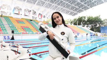 Profil Masniari Wolf, Peraih Medali Emas SEA Games 3 Edisi Beruntun Ternyata Berdarah Batak-Jerman