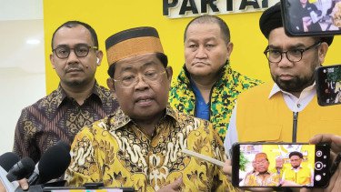 Idrus Marham Tegaskan Golkar Solid, Tak Ada Agenda Pergantian Ketum Bahlil Lahadalia