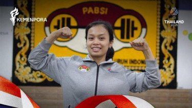 Lifter Muda Indonesia Menggebrak SEA Games 2025, Luluk Persembahkan Emas Perdana Angkat Besi