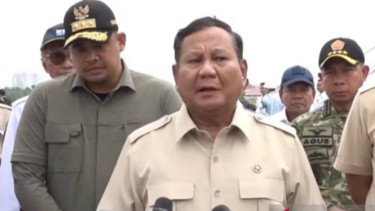 Prabowo Sentil Bupati yang Tinggalkan Rakyat saat Bencana: Kurang Loyal!