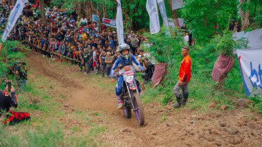 Balapan di Medan Ekstrem Enggak Bisa Pakai Oli Biasa