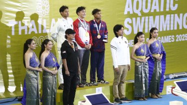 Renang SEA Games 2025: Joe Aditya Persembahkan Perak, Flairene Sumbang Perunggu