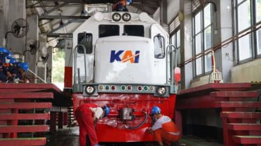 Nataru 2025/2026, KAI Group Layani 27,25 Juta Pelanggan