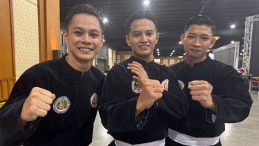 Emas Perdana Pencak Silat Indonesia di SEA Games 2025 Dibuka dari Nomor Seni Beregu Putra