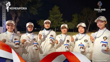 Tim Woodball Indonesia Tutup SEA Games 2025 dengan Enam Medali
