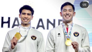 Klasemen Medali SEA Games 2025: Dapat 12 Emas Tambahan, Indonesia Kokoh di Posisi Kedua