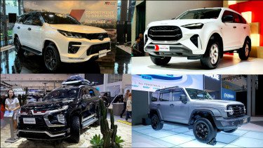 Adu Gagah SUV Diesel Akhir 2025: Fortuner, Pajero Sport, MU-X dan Tank 300