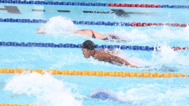 Felix dan Farrel Tercepat di Kualifikasi, 9 Perenang Indonesia Tenbus Final di Hari Keenam SEA Games 2025