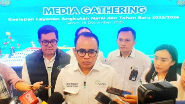 Sambut Libur Nataru, Tiket Kapal ASDP Bisa Dipesan H-60 Sebelum Keberangkatan