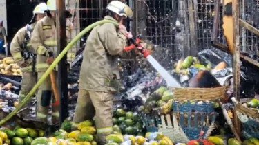 Pramono Targetkan Penampungan Pedagang Kramat Jati Selesai 5 Hari